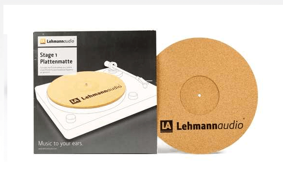 Tapete Cortiça para toca discos LehmannAudio STAGE 1 TURNTABLE M
